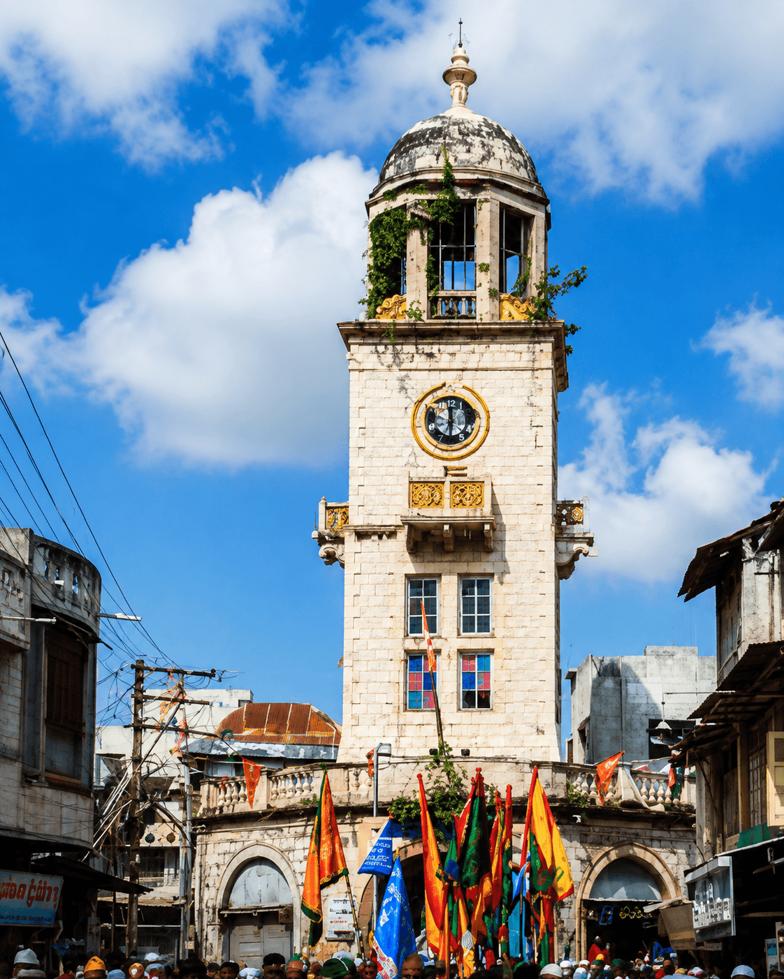 amreli clock tower
