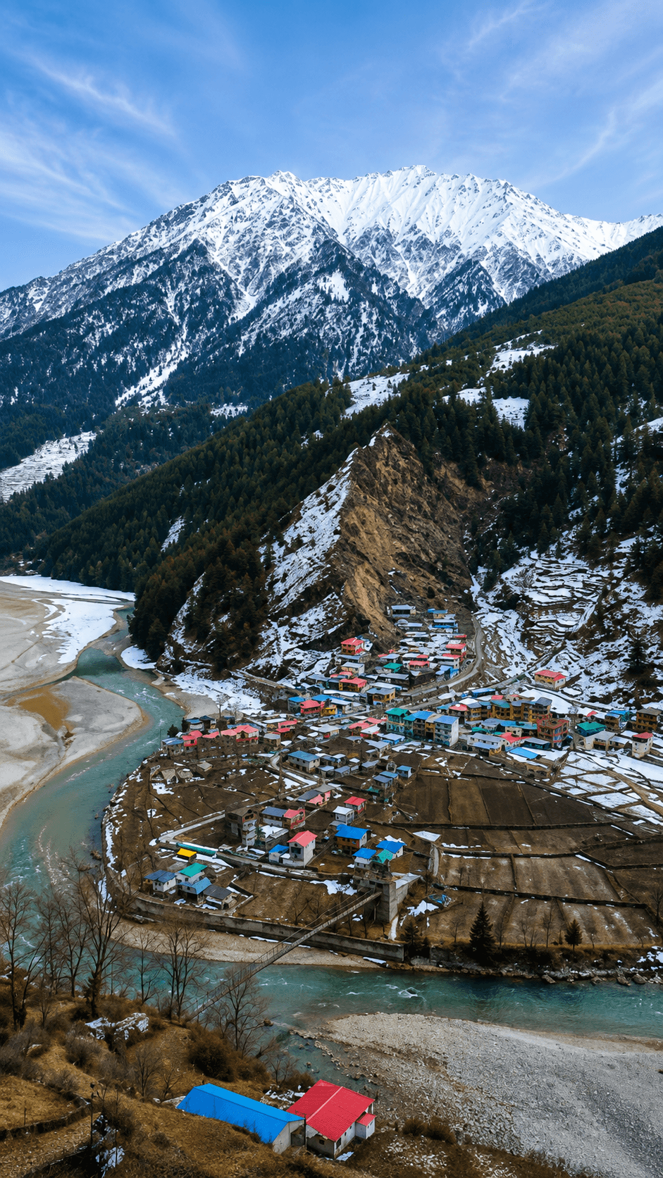 Dharali Village