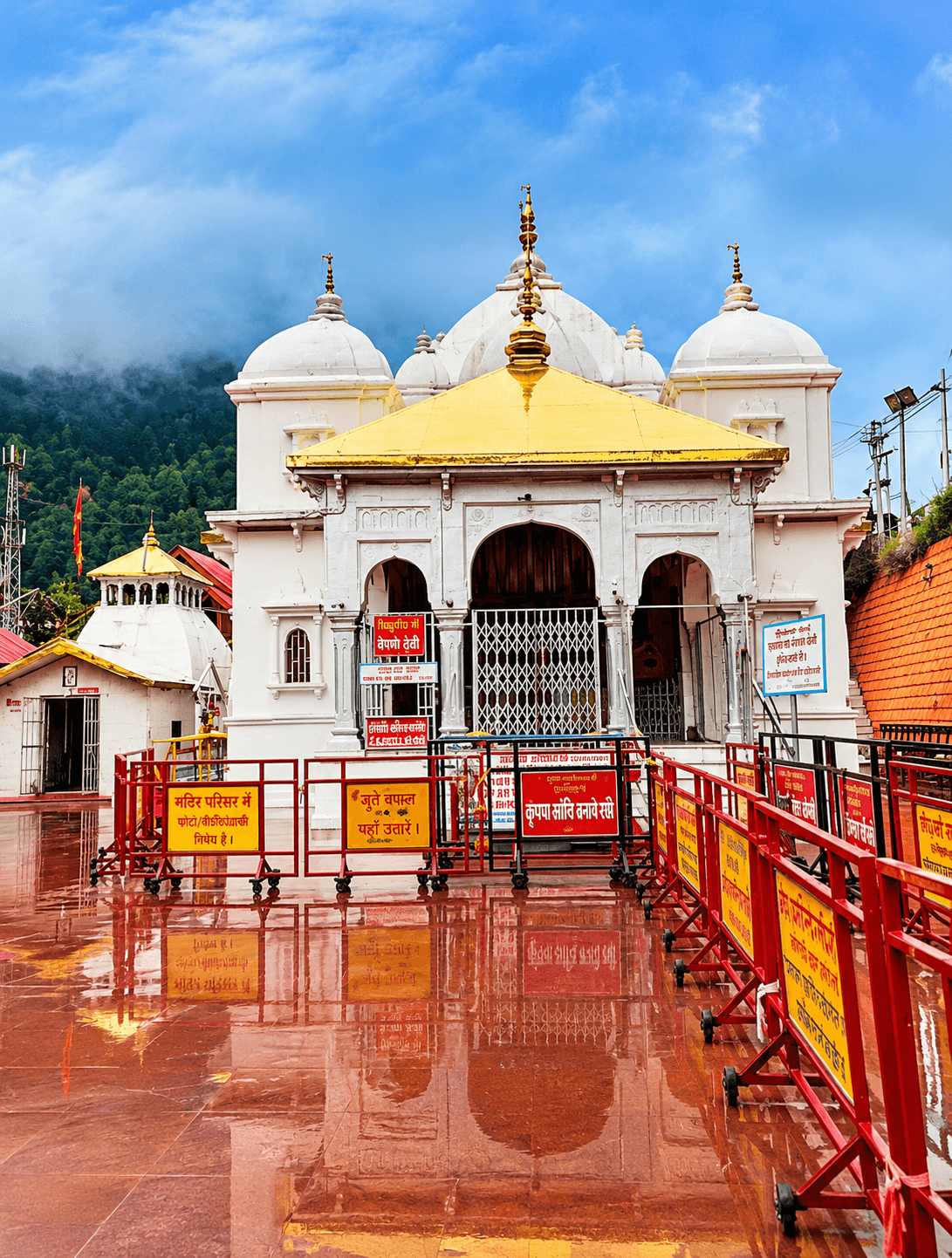 Gangotri Temple