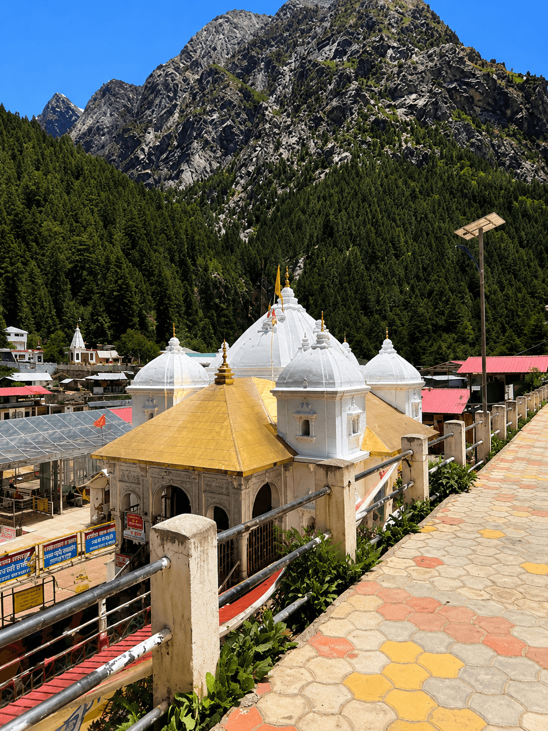 Gangotri Temple