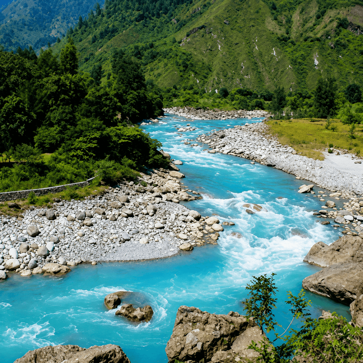 Gori Ganga River