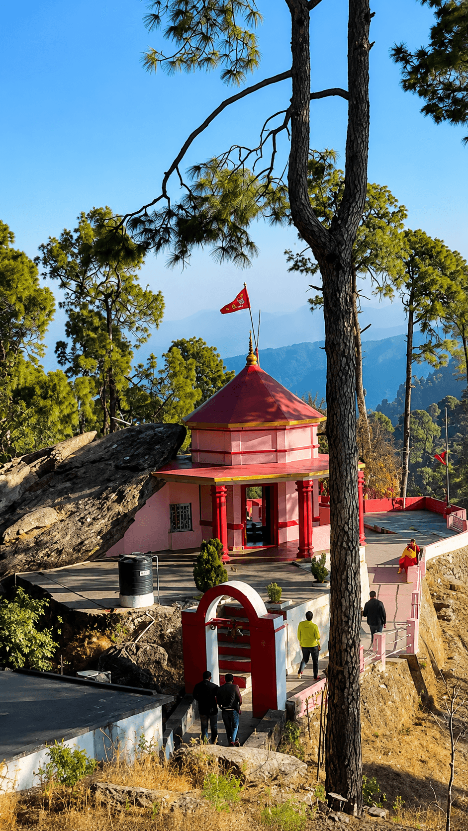 Kasar Devi Temple