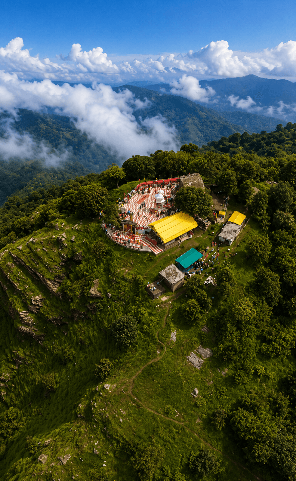 Dhwaj Temple