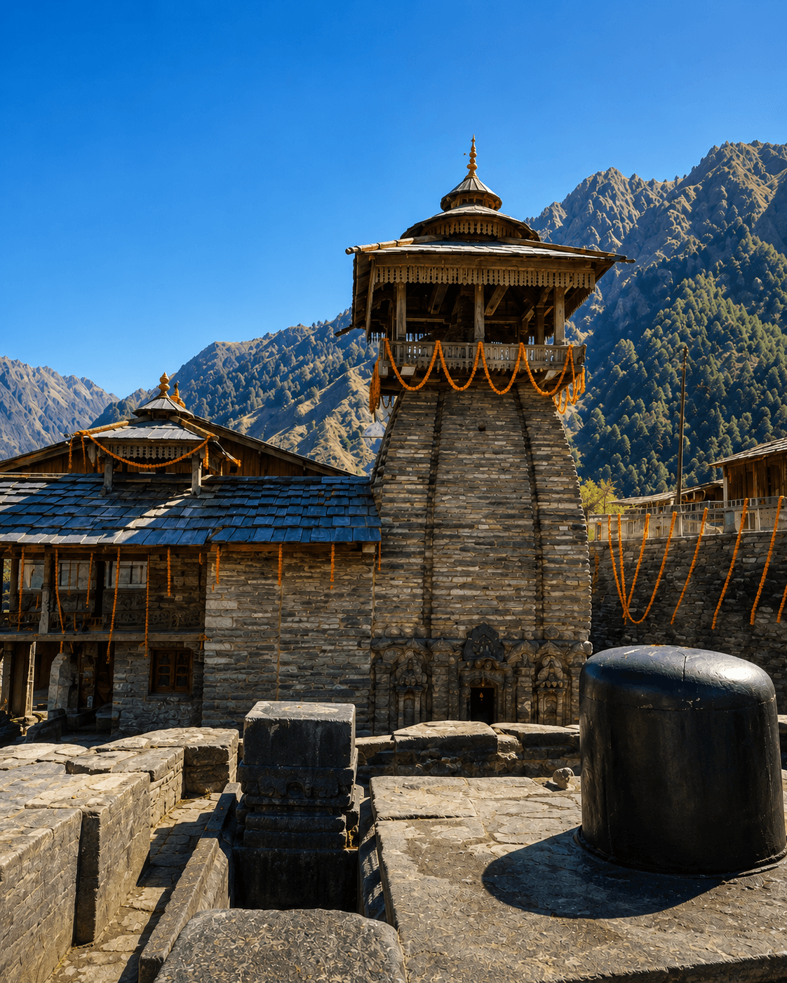 Lakhamandal Temple