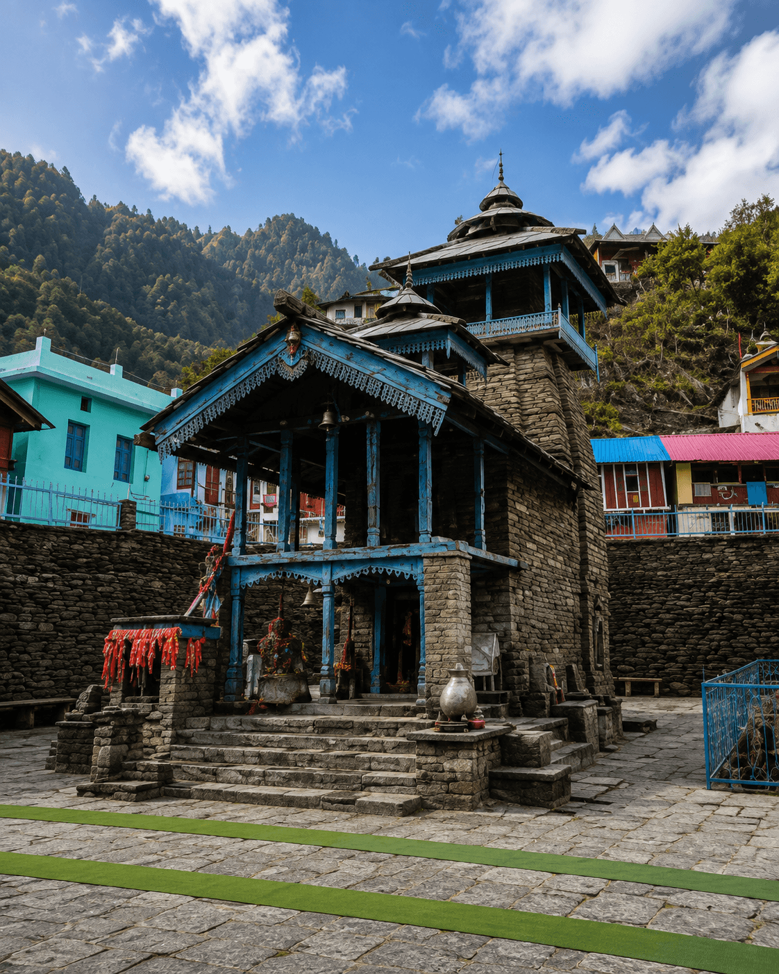 Lakhamandal Temple