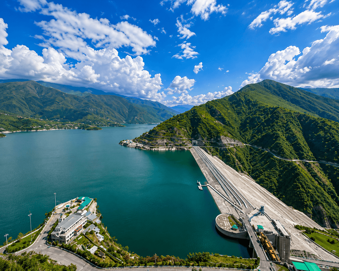 Tehri Lake & Dam Tour Package