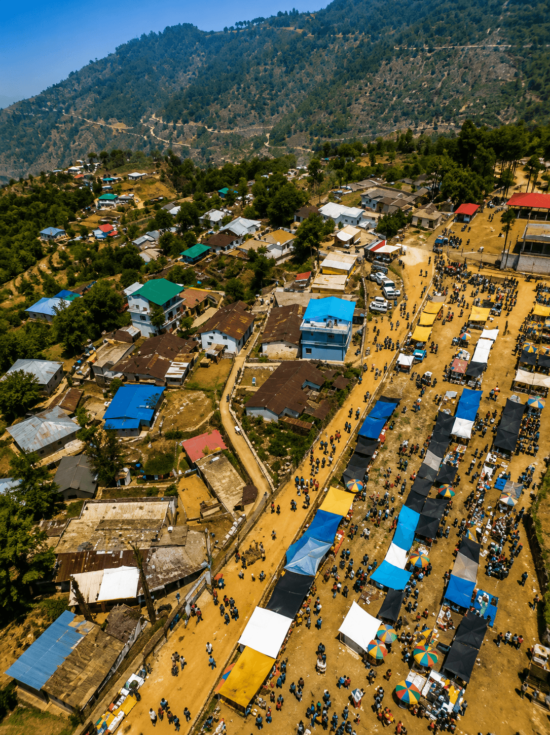 Khirsu Village