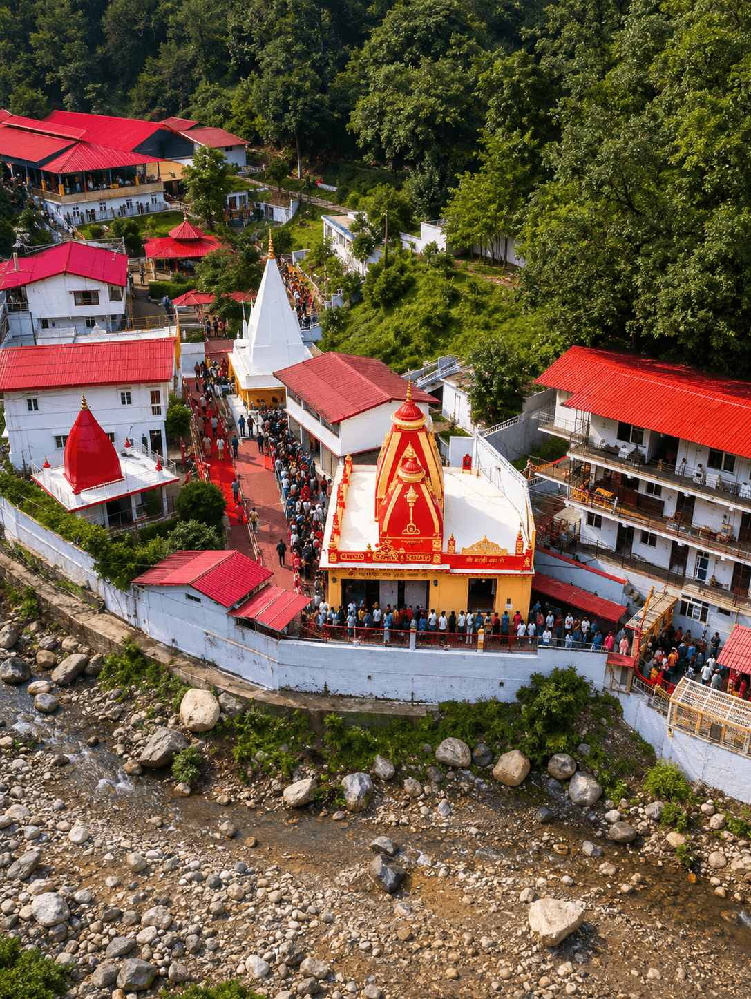 Kainchi Dham Pilgrimage Tour from Dehradun