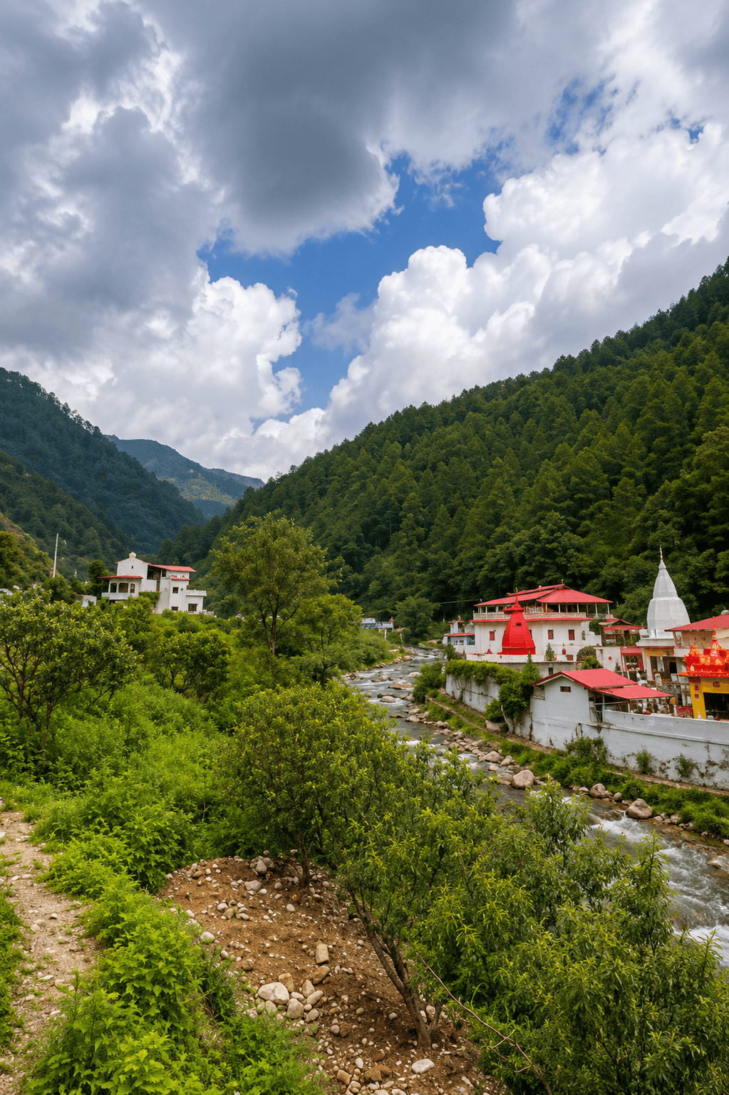 bhowali village