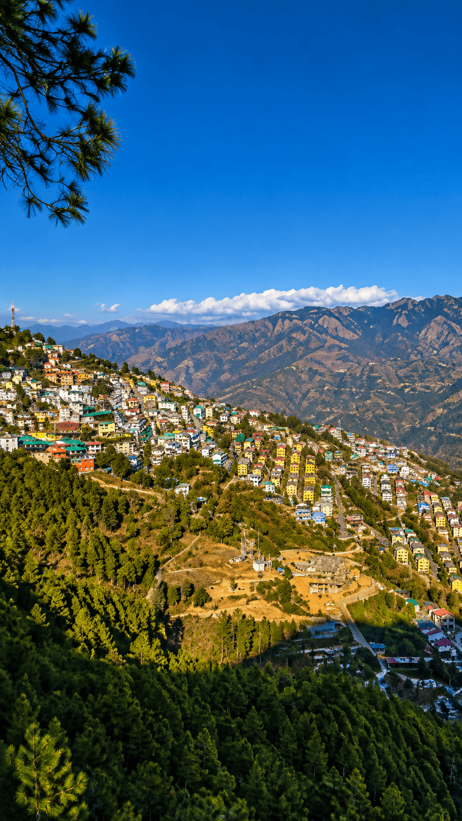 new tehri town