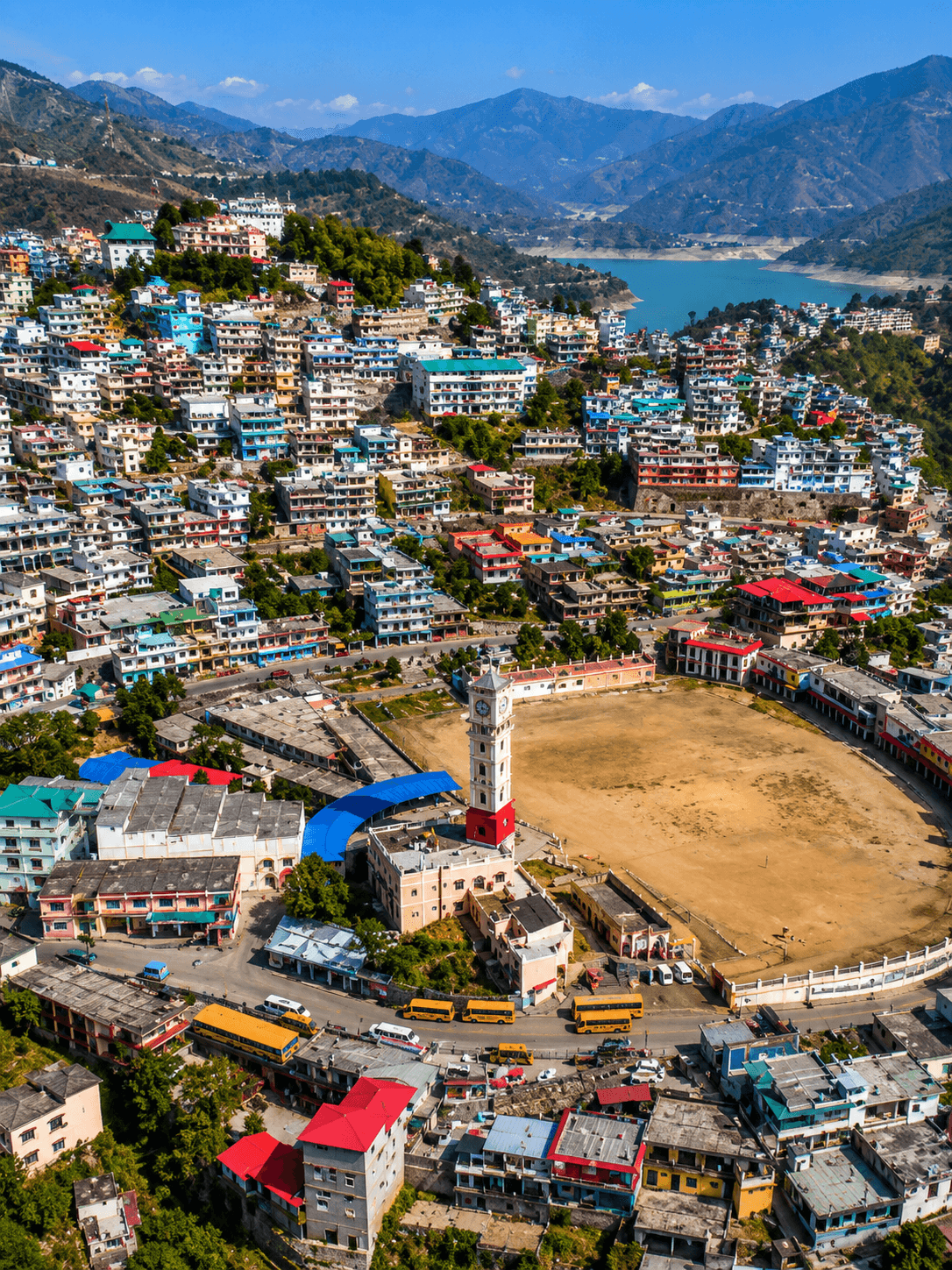 New Tehri Town