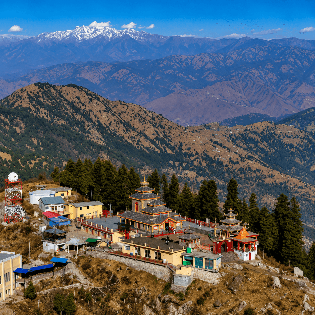 Surkanda Devi Temple
