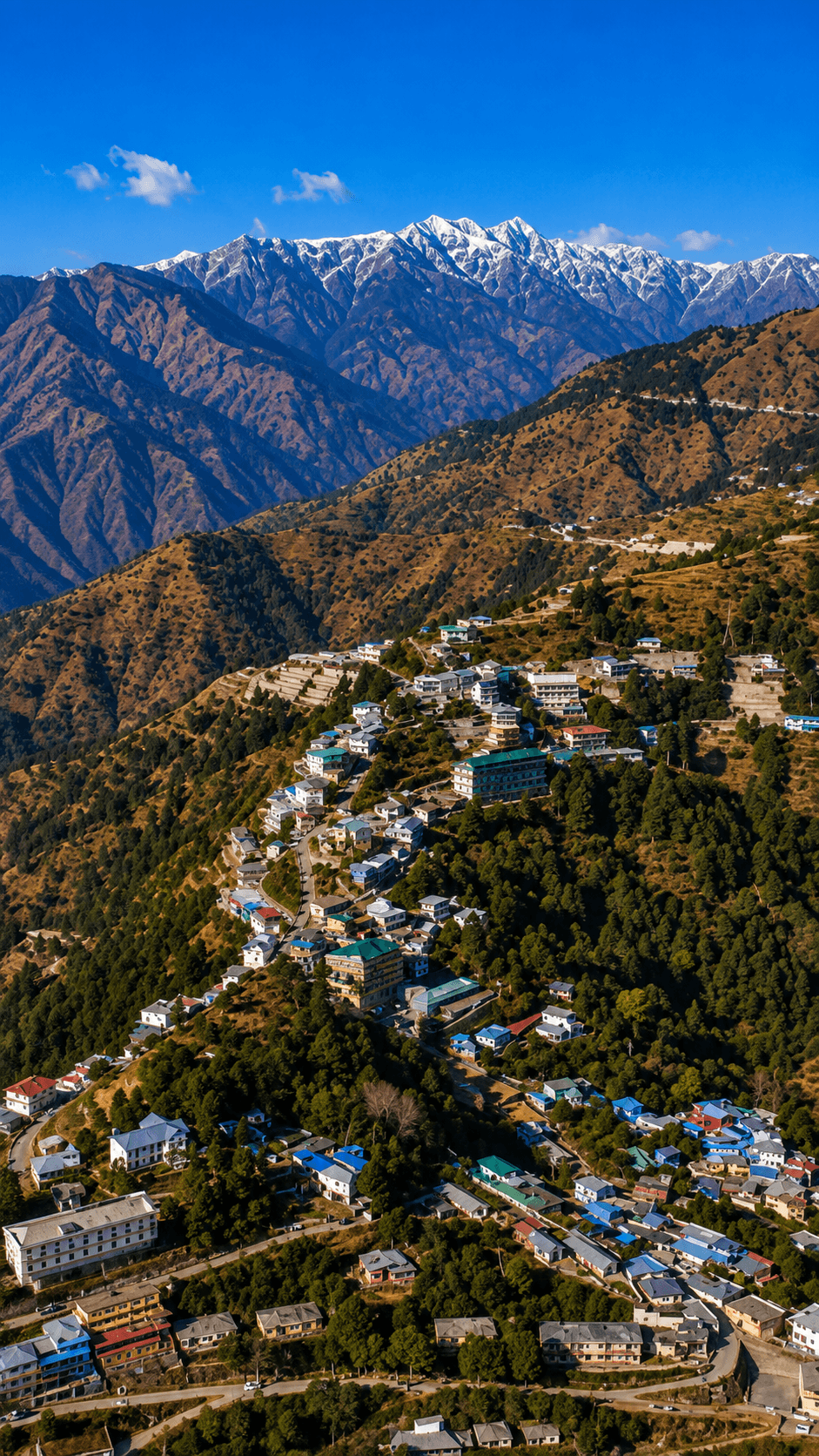 Kanatal Village Walk