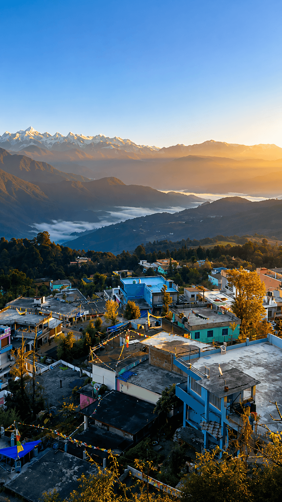 Romantic Hidden Hills of Uttarakhand – 4 Nights / 5 Days