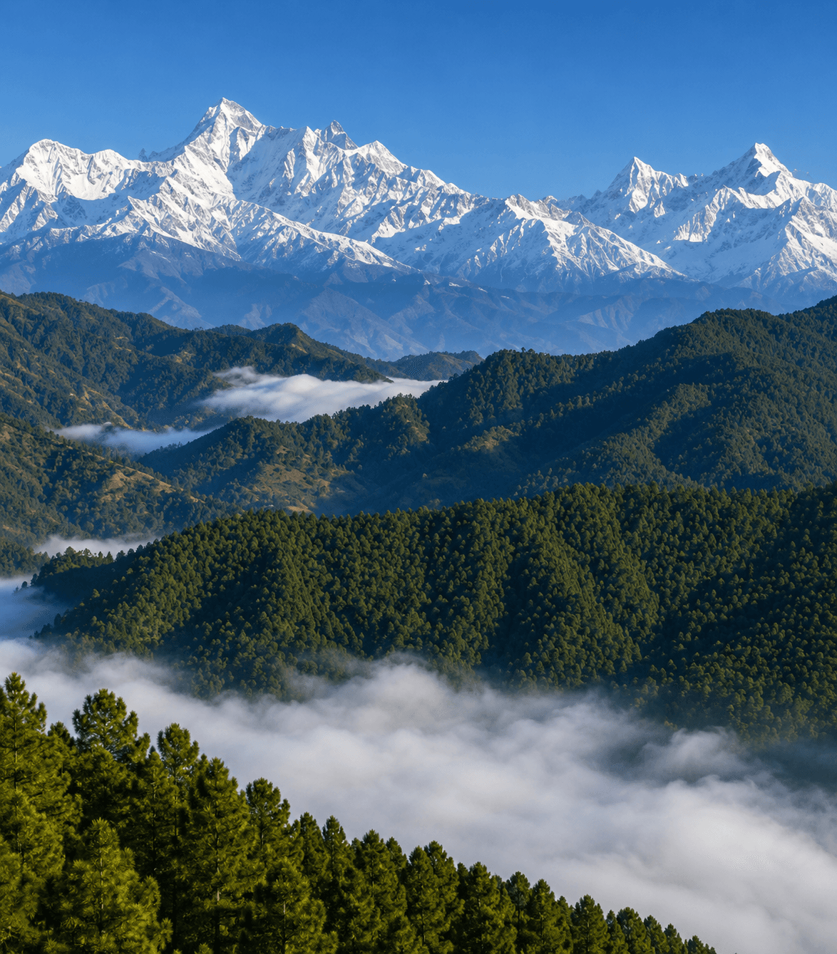 Kumaon Hills