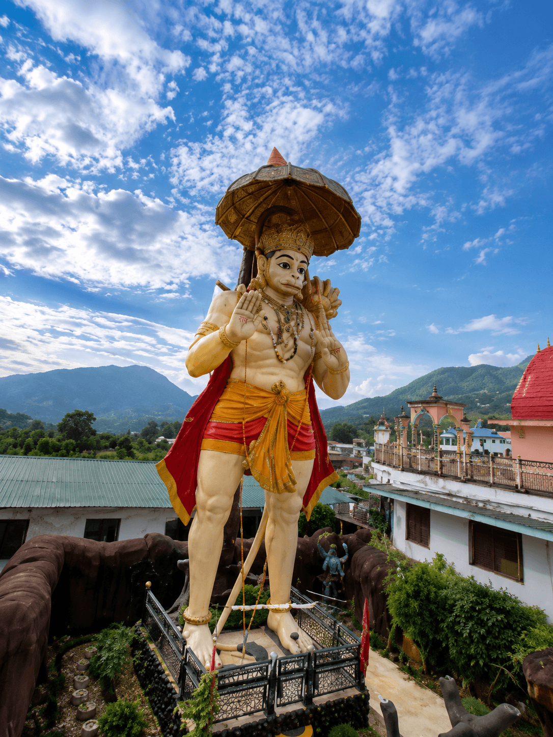 Hanuman Temple | Naukuchiatal