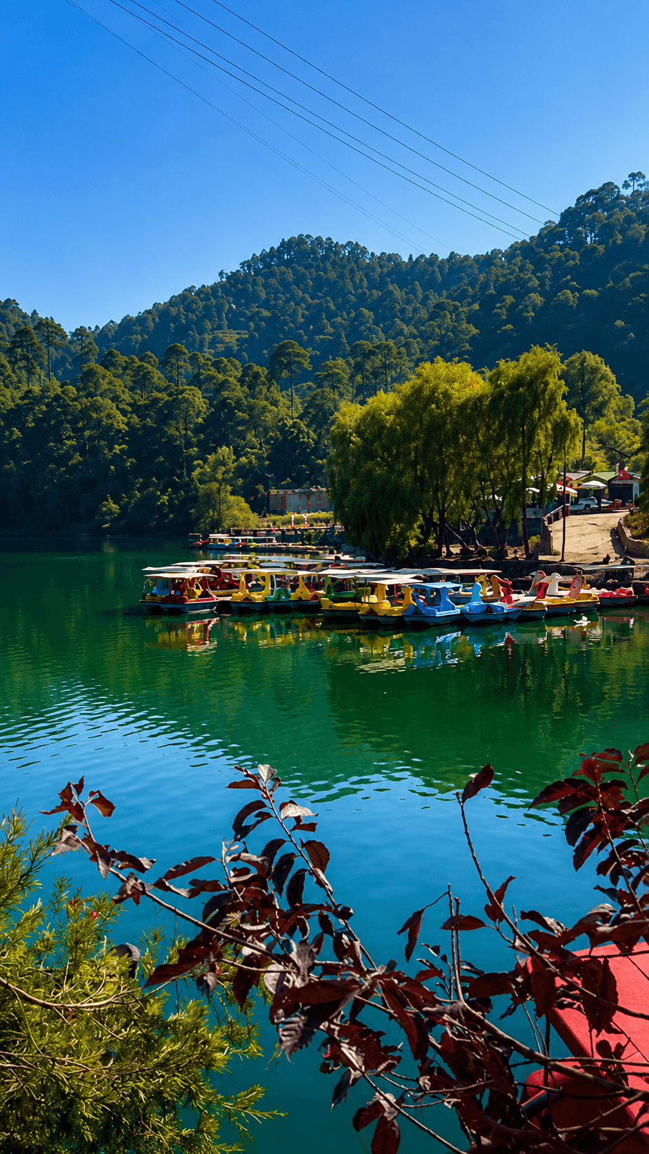 Sattal lake