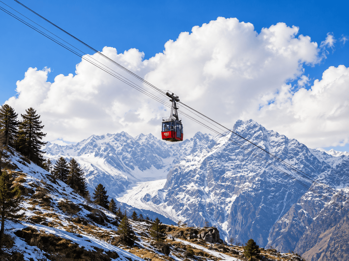 Auli Snow & Himalayan Escape