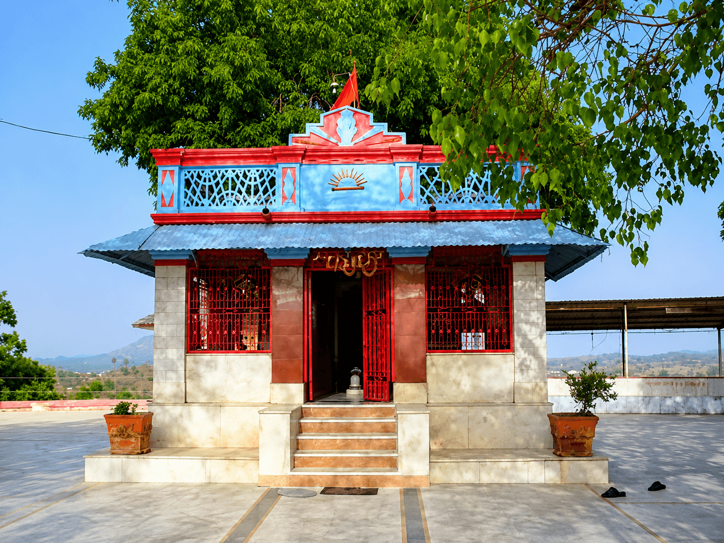 Kailash Tekari mahadev temple