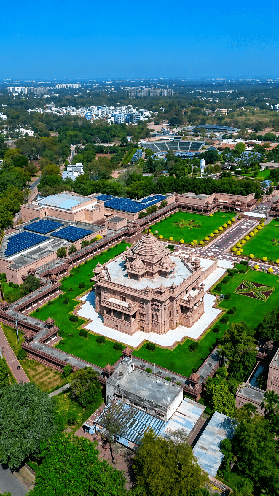 Akshardham Temple