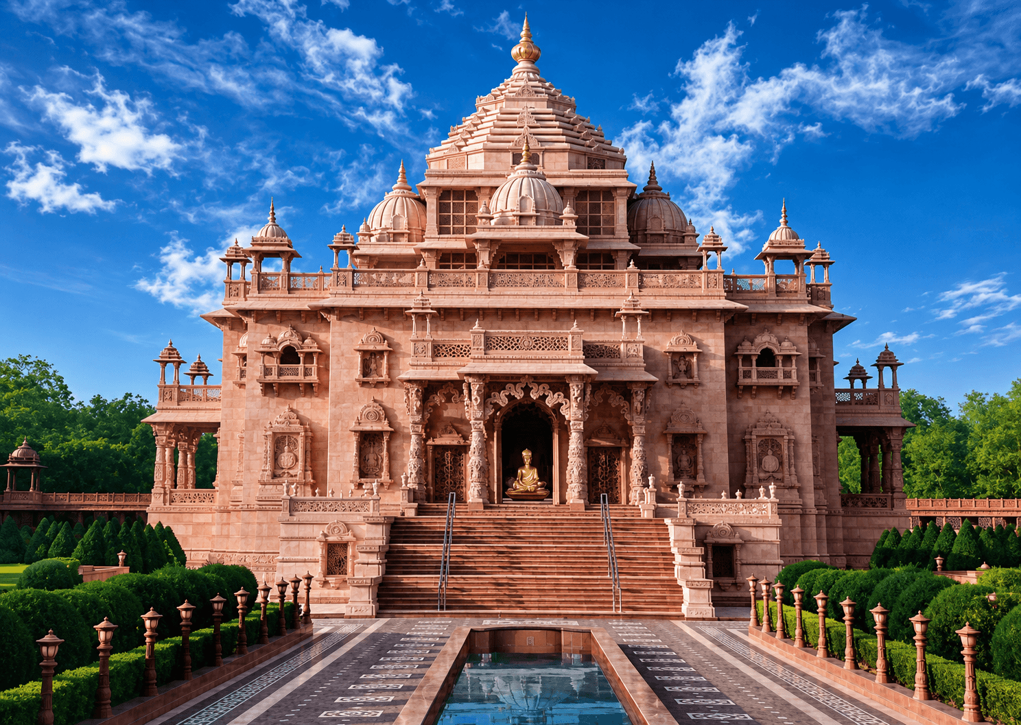 Akshardham Temple