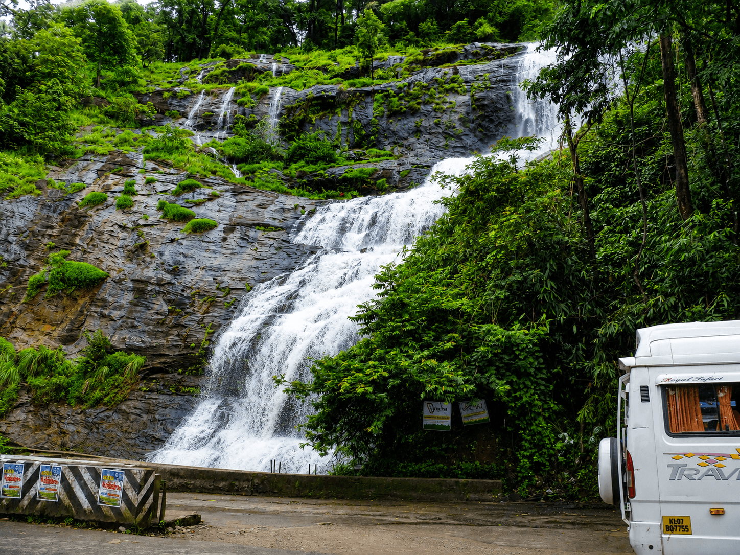 Cheeyappara Waterfall