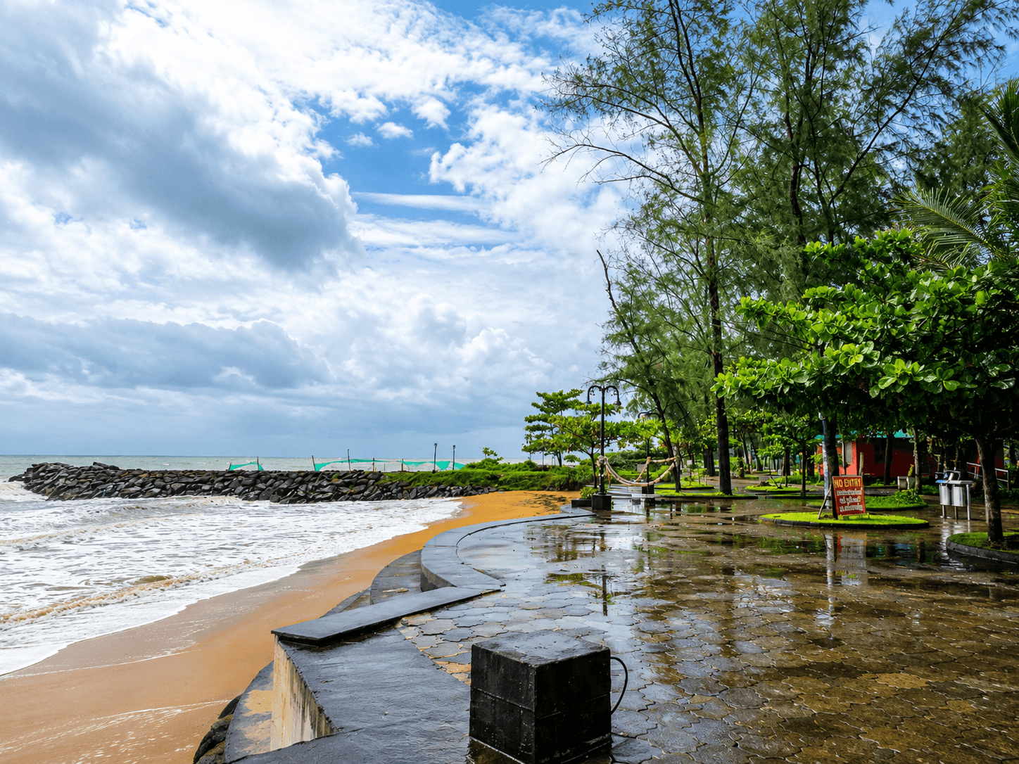 Beypore Beach