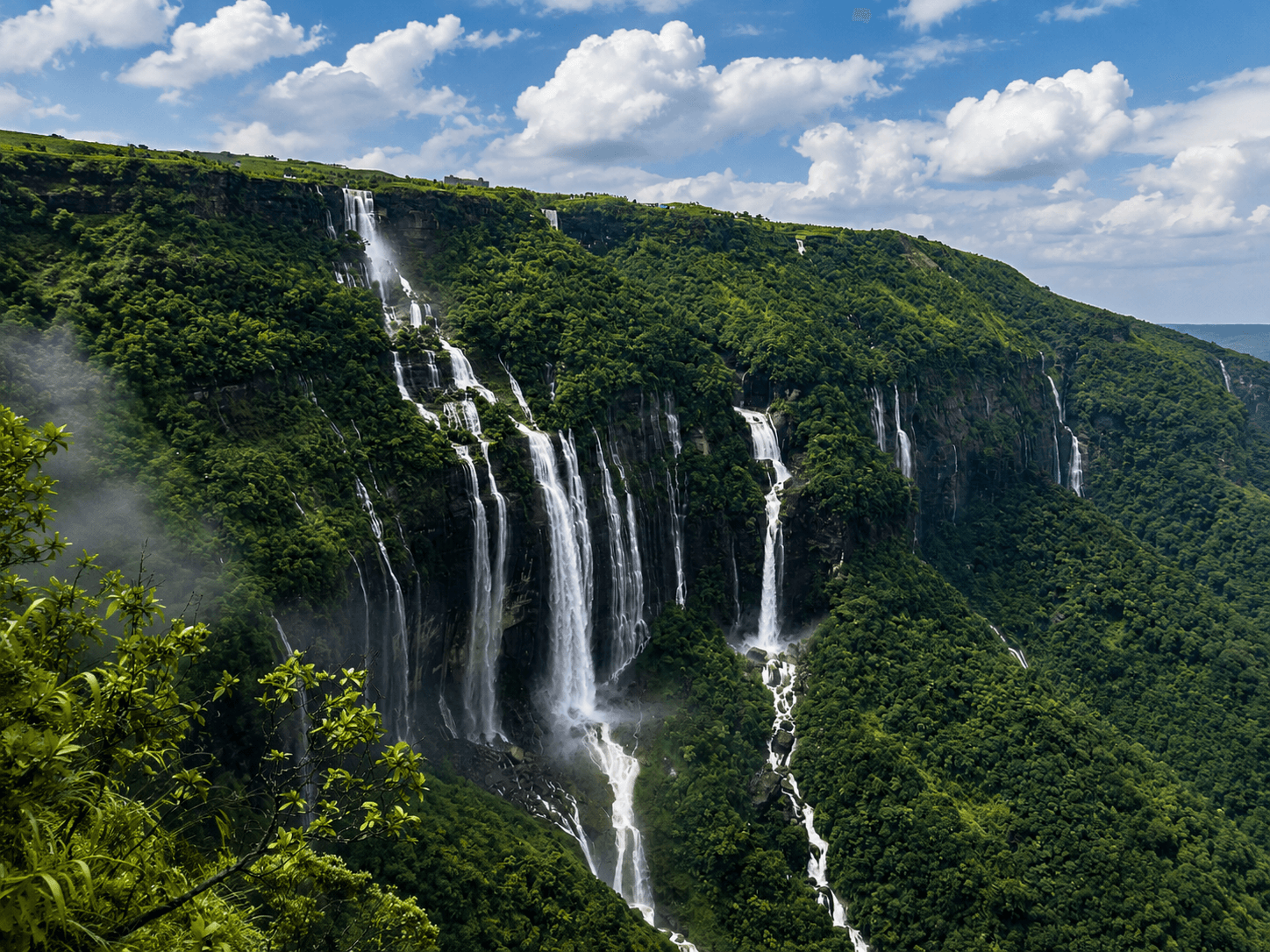 Seven Sisters Falls