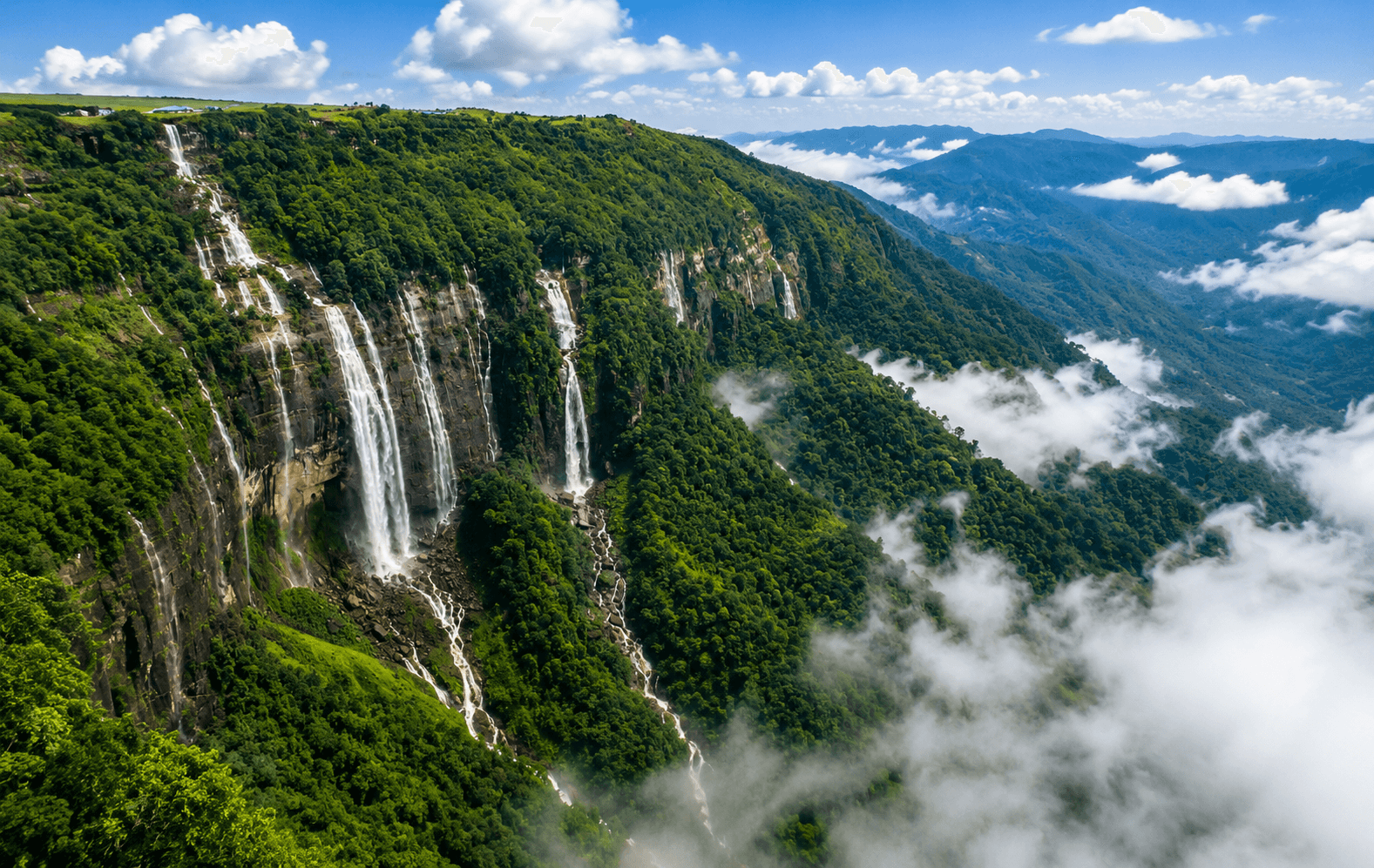Seven Sisters Falls