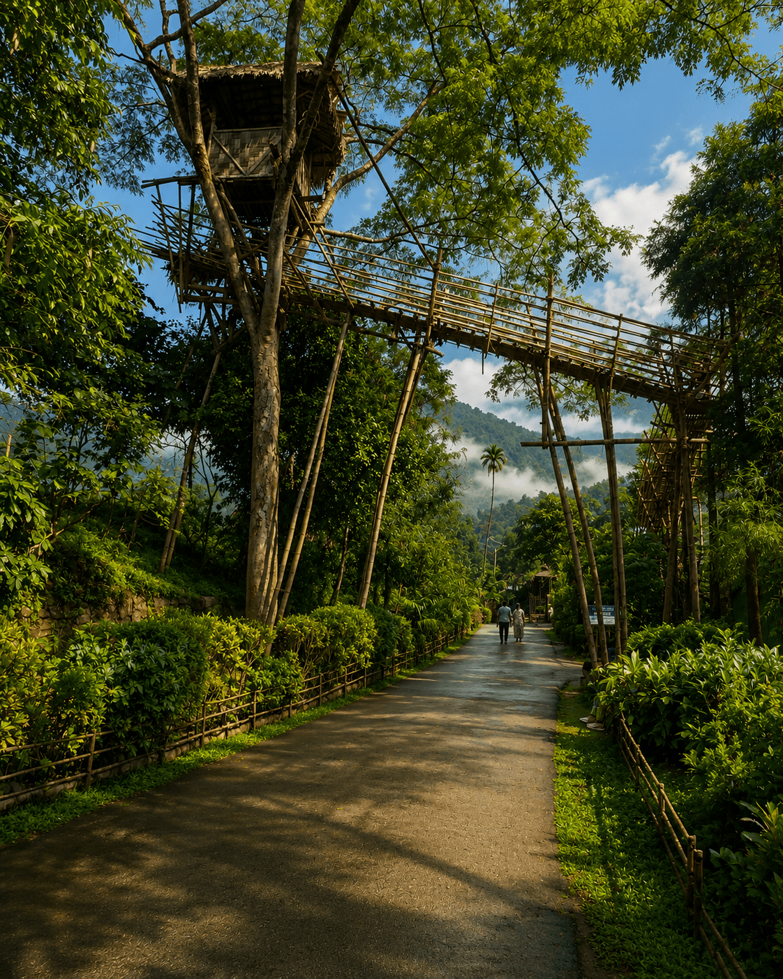 Mawlynnong Village