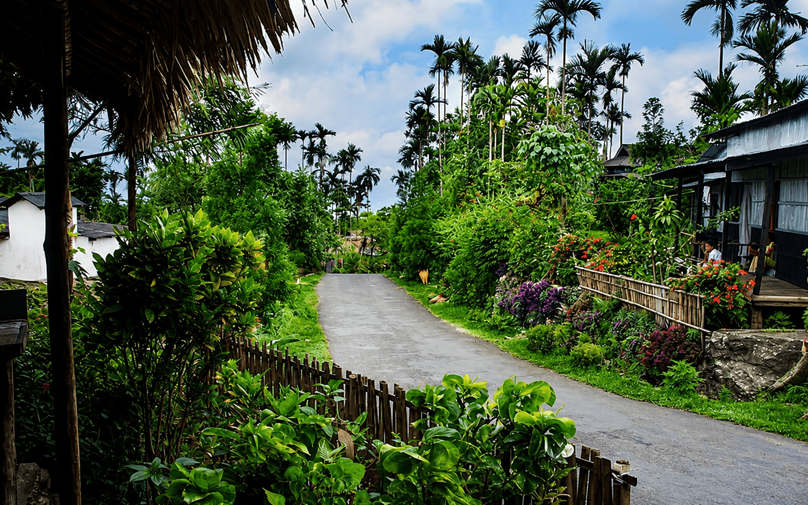 Mawlynnong Village