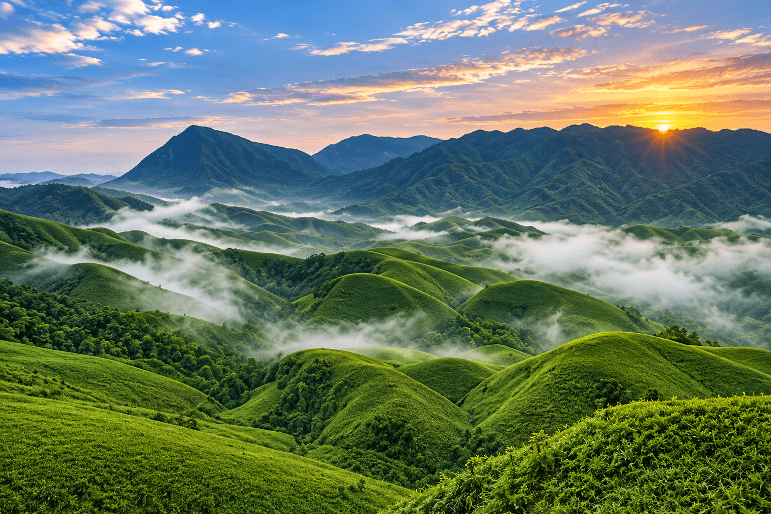 Dzukou Valley Trekking Package – Kohima, Viswema & Kisama