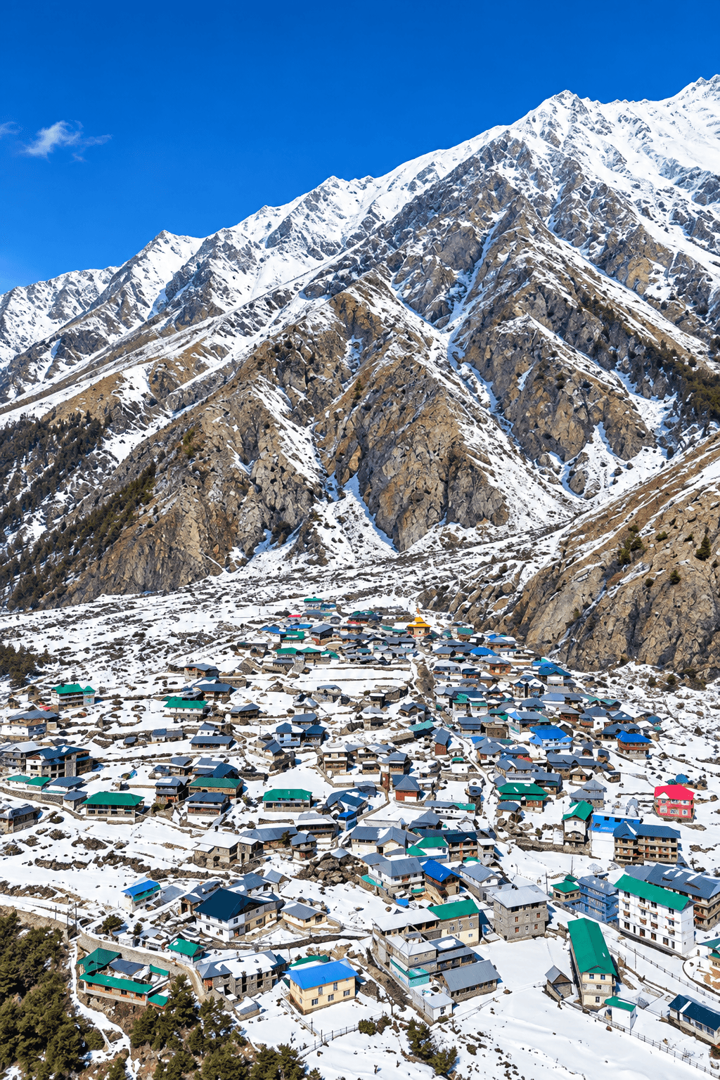 Chitkul Village