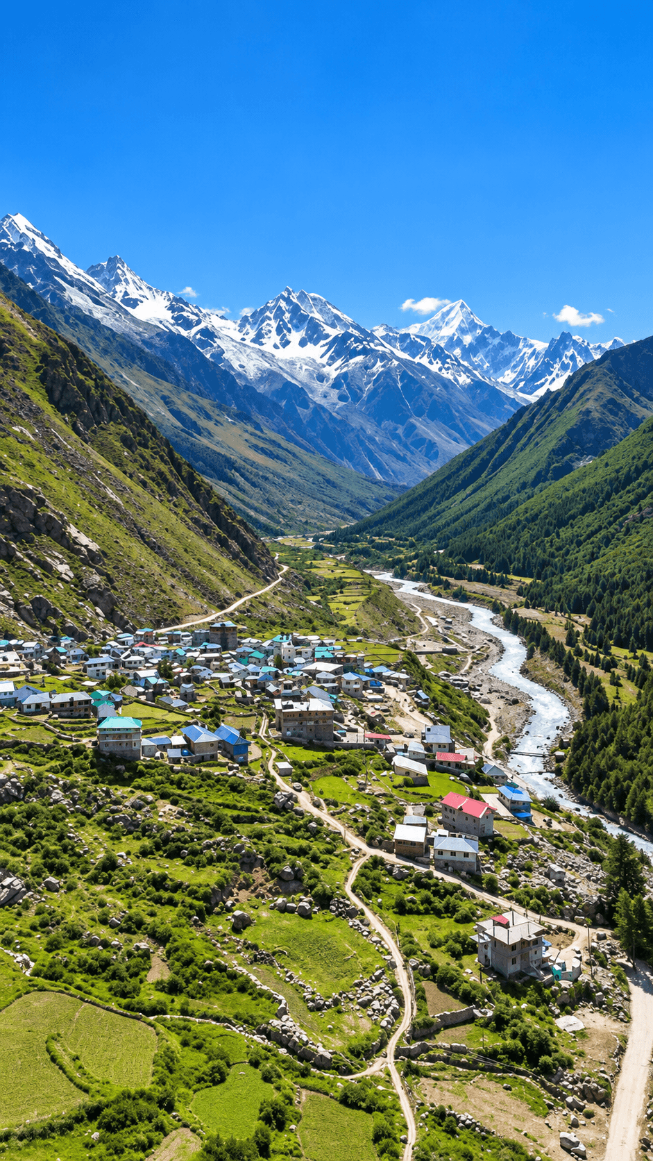 Chitkul Village