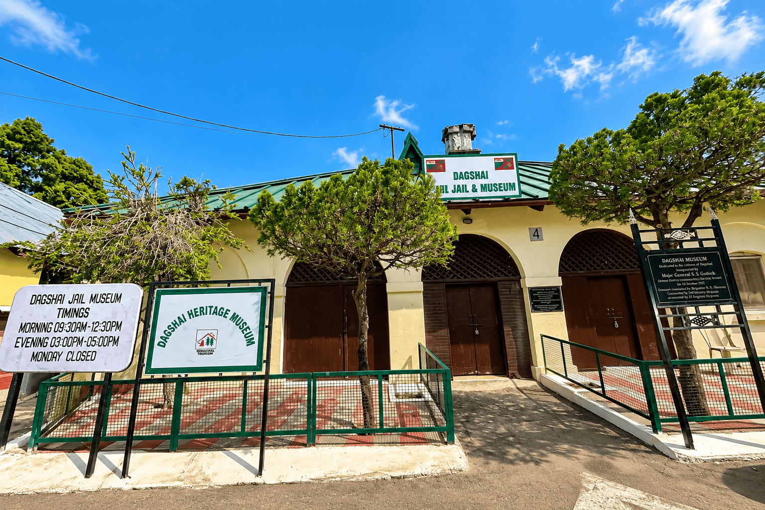 Dagshai Heritage