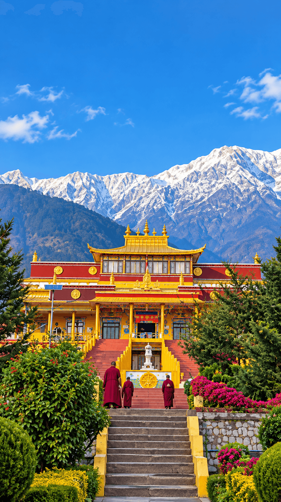 Dalai Lama Temple