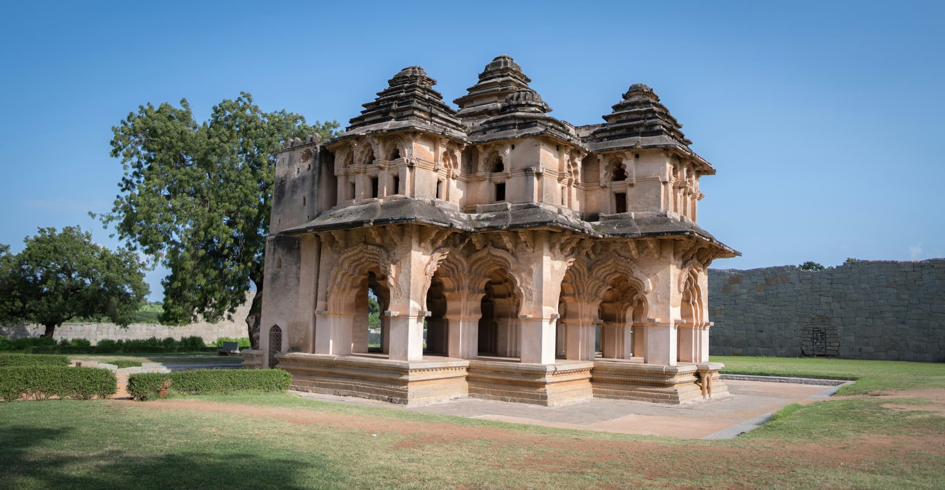 Lotus Mahal