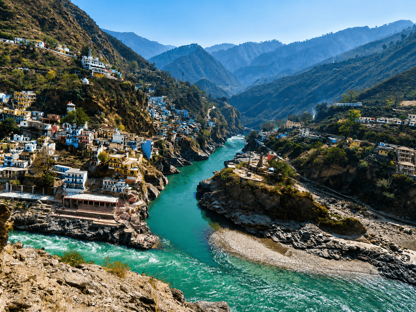 Devprayag Confluence