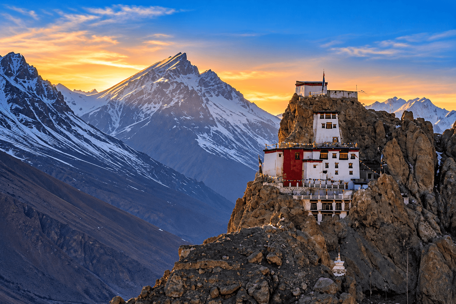 Spiti Valley & Kinnaur Tour Package – Manali to Kalpa