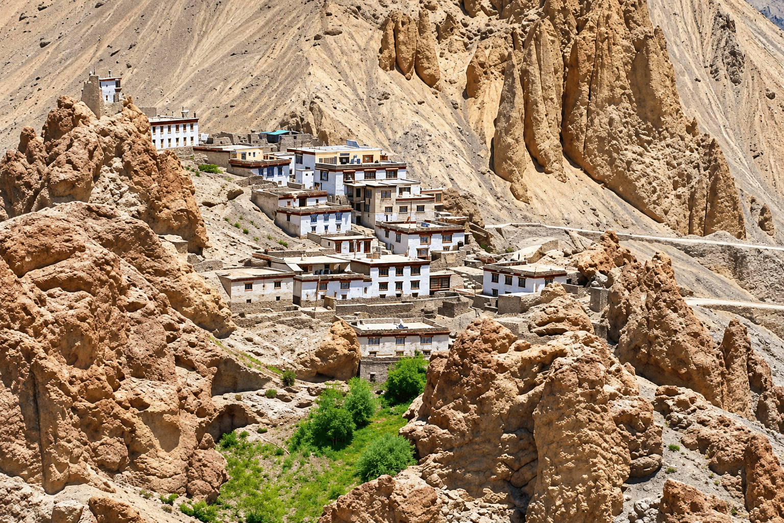Dhankar Monastery