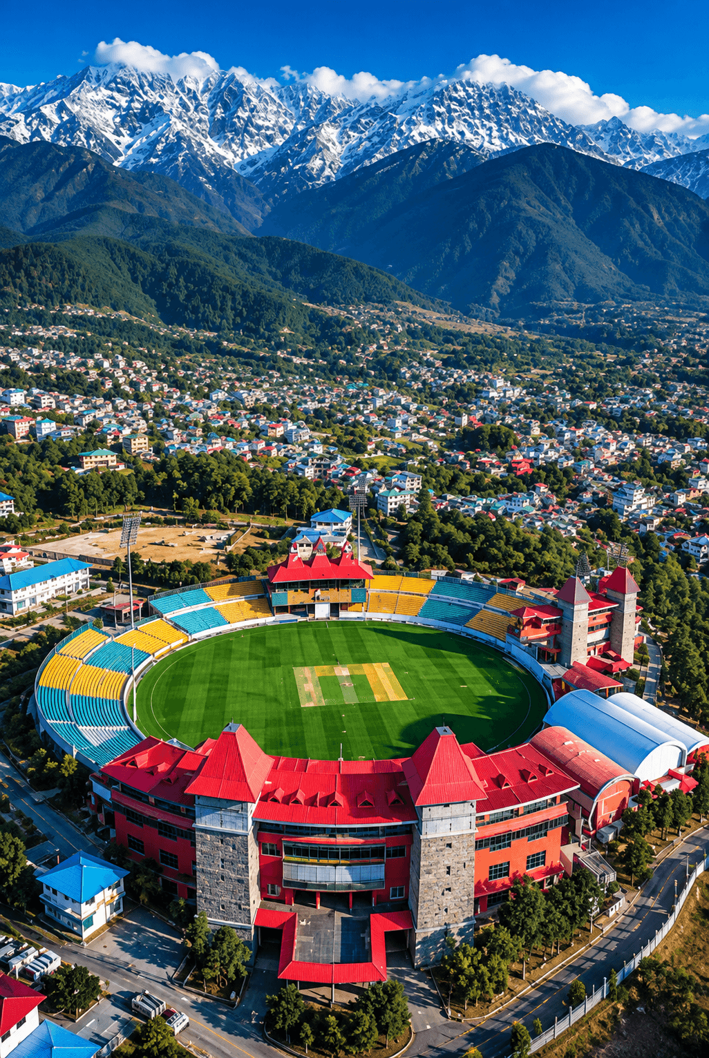 Dharamshala Cricket Stadium