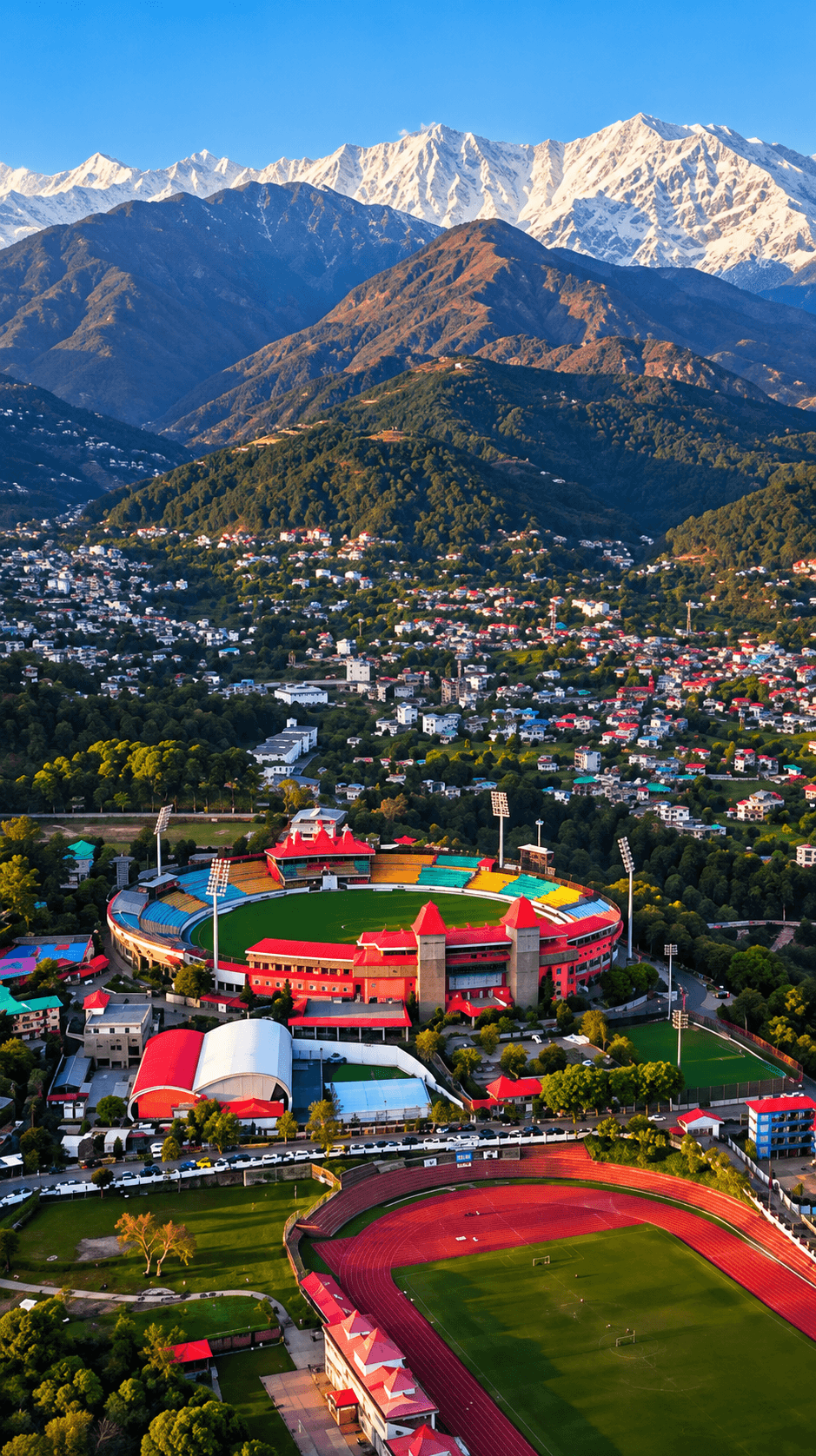 Dharamshala Cricket Stadium