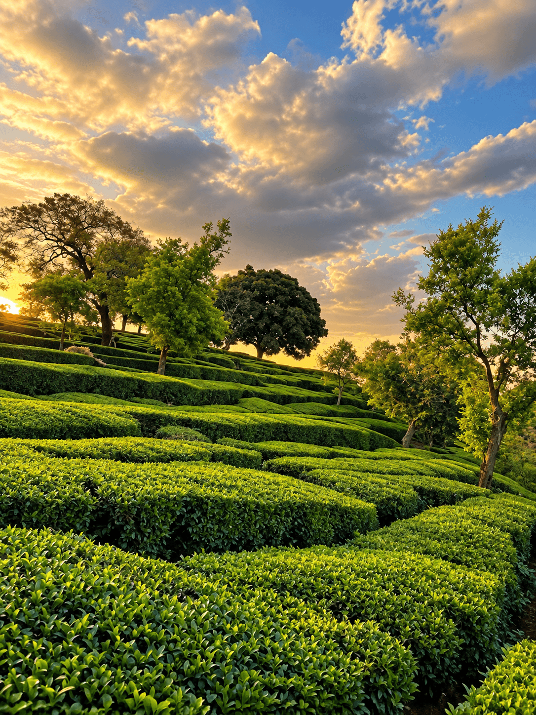 Dharamshala Tea Garden