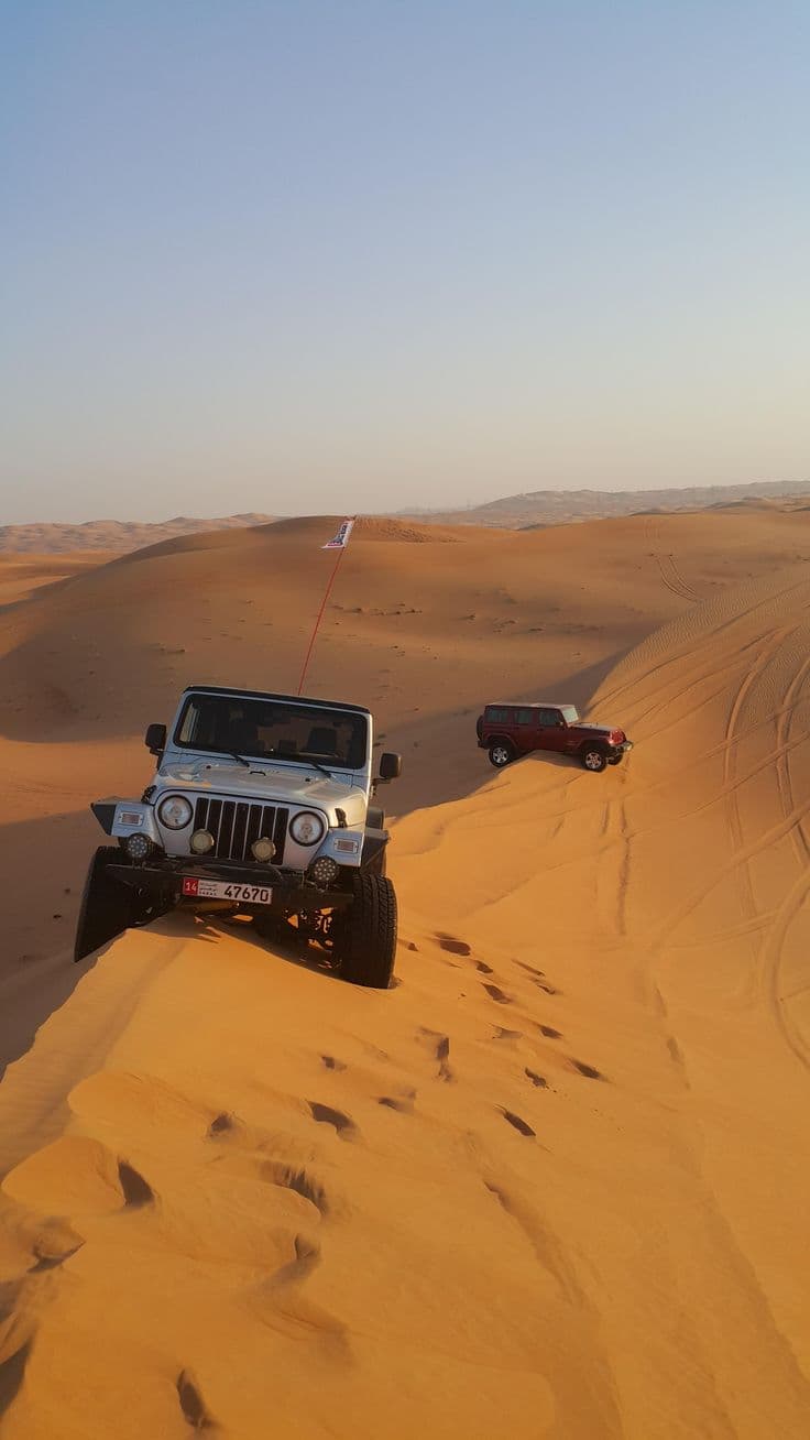 Jeep Safari Dunes