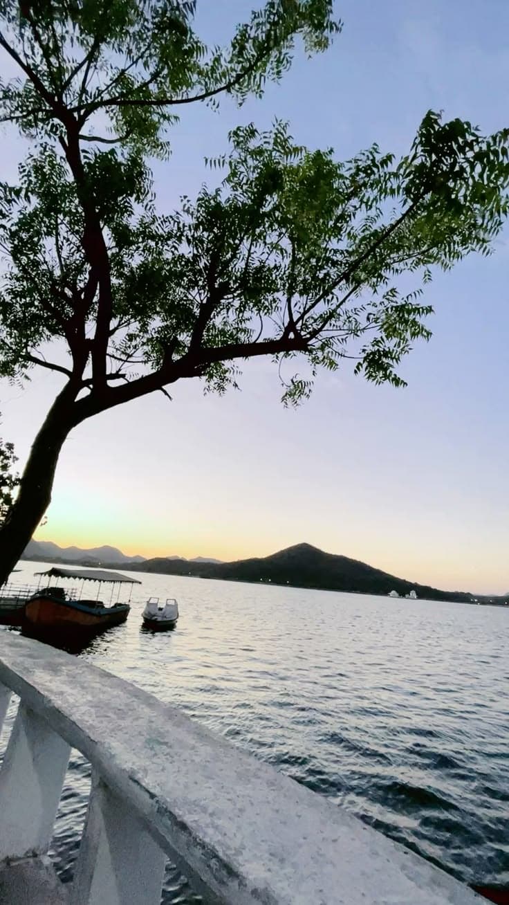 Fateh Sagar Lake