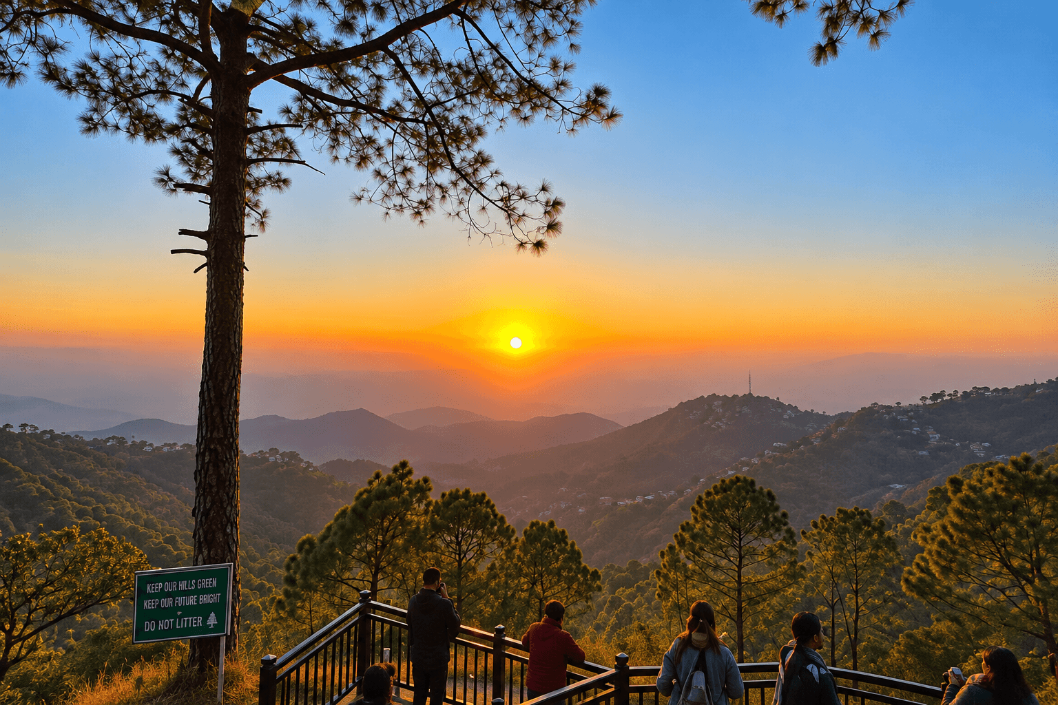 sunset view point