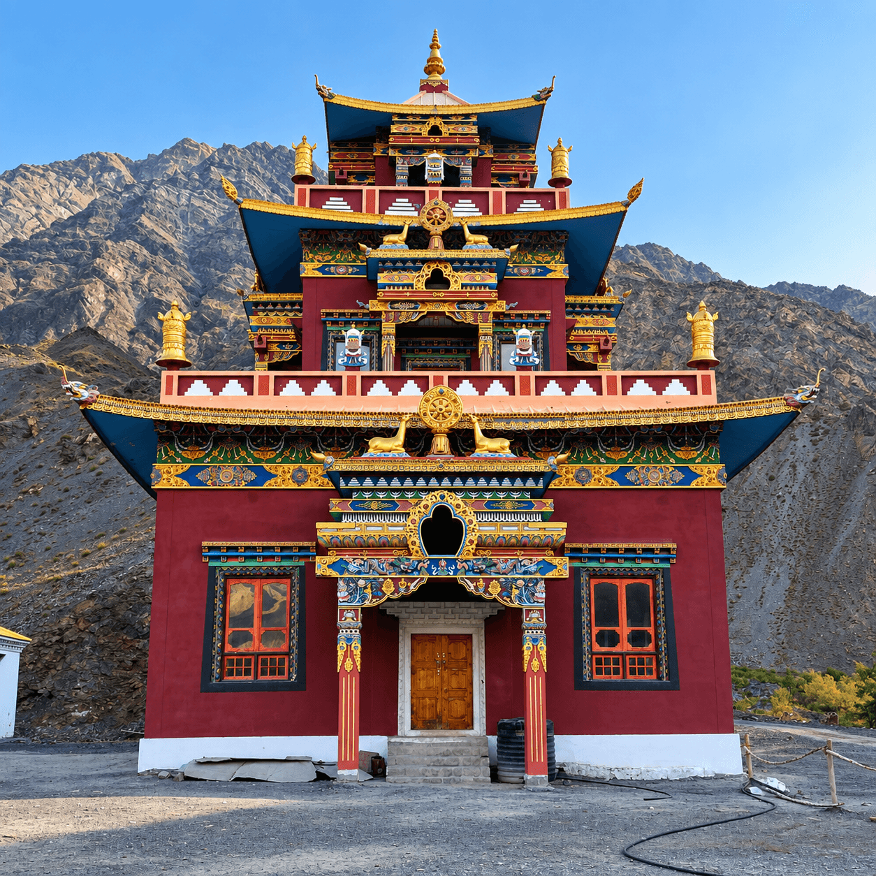 Gue Monastery