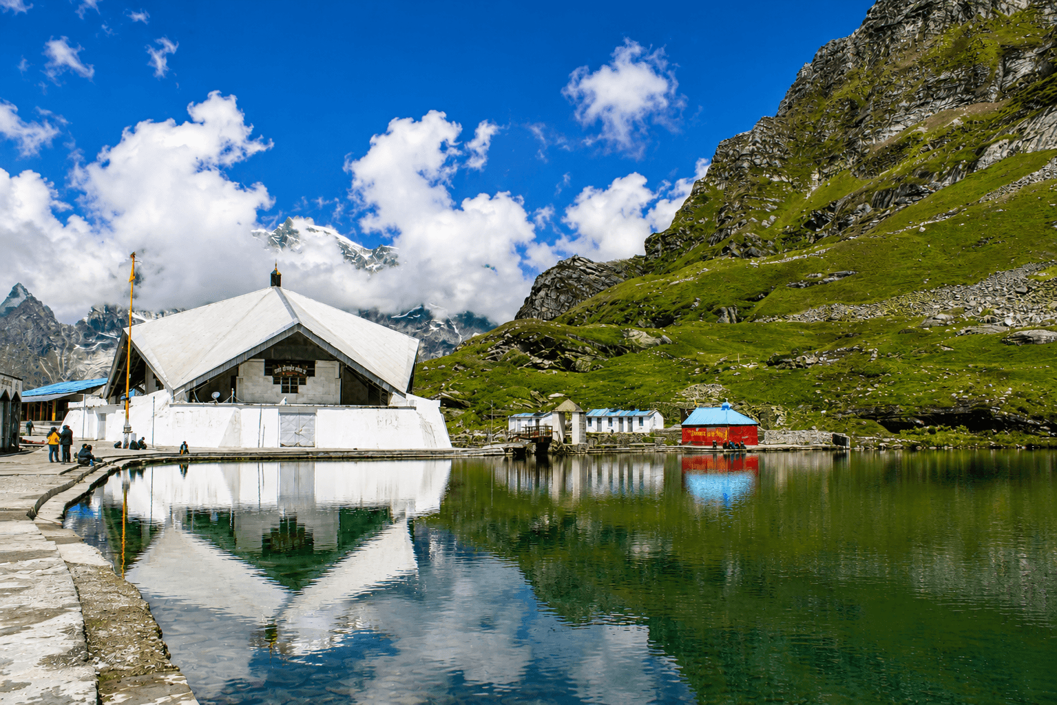 Hemkund Sahib Darshan