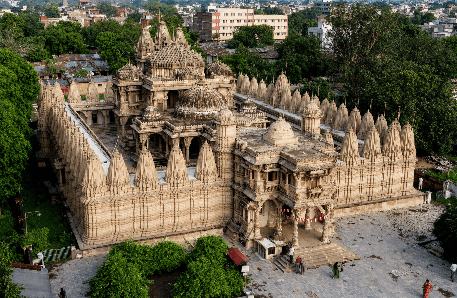 Hutheesing Jain Temple