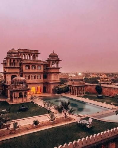 mandawa fort